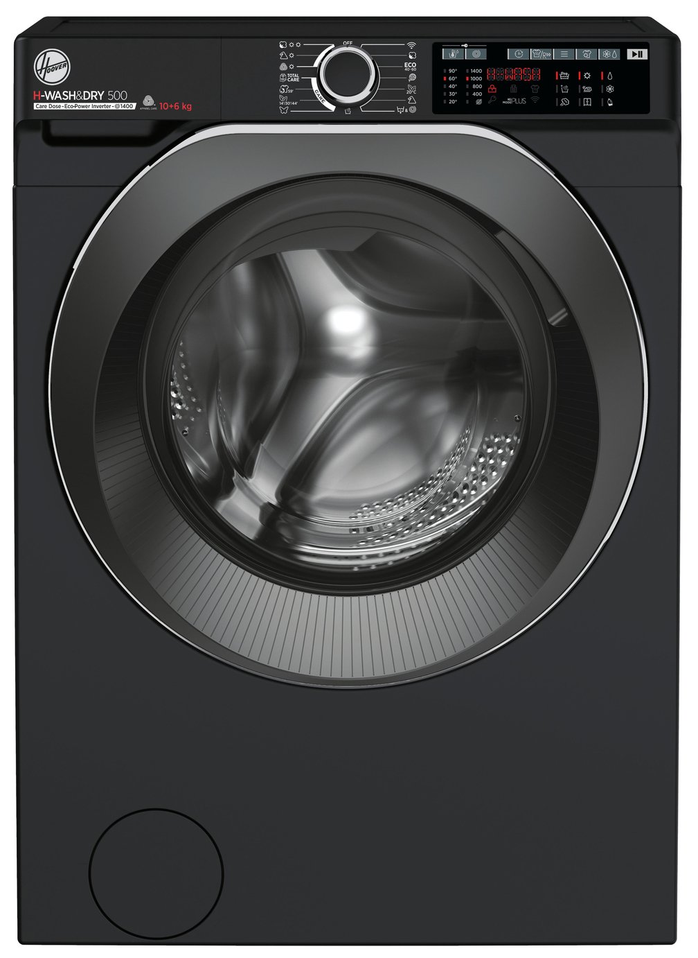 Hoover HDD4106AMBCB 10KG / 6KG Washer Dryer - Black