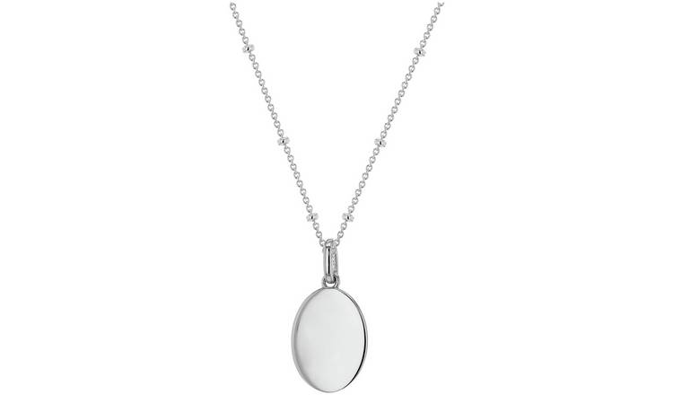 Argos ladies deals silver necklaces