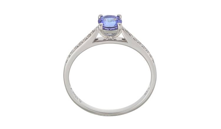 Argos tanzanite ring hot sale