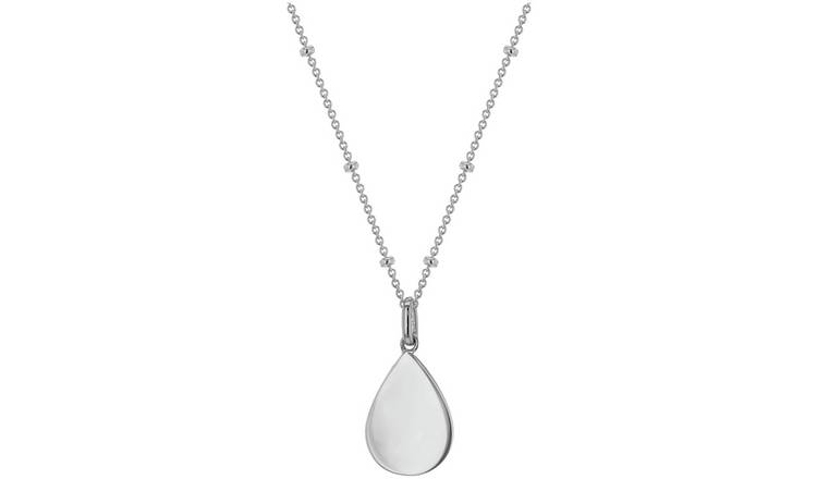 Argos silver store necklace