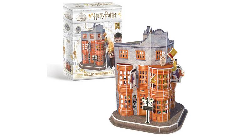 Harry Potter Weasley's Wizard Wheezes 3D Model Kit Puzzle