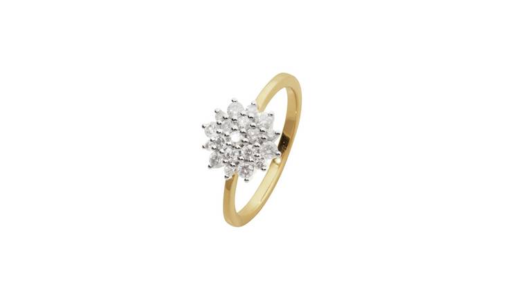 Argos on sale 9ct gold