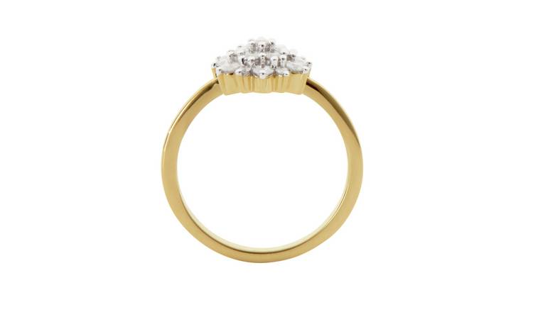 Argos clearance cluster ring