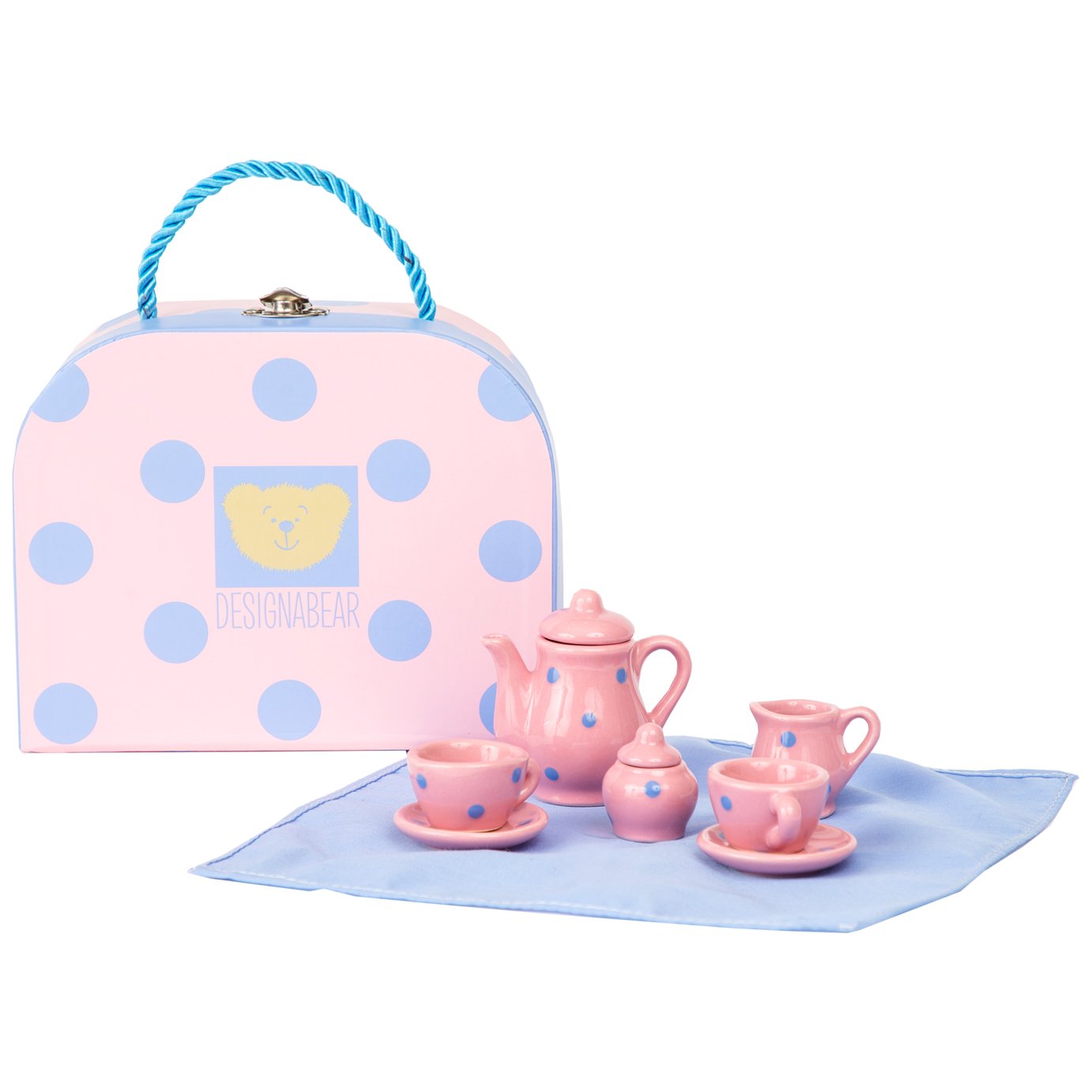 DesignaBear Tea Accessory Set review