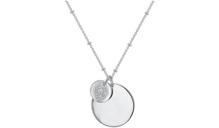 Argos on sale heart necklaces