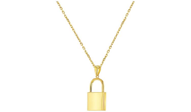 Argos ladies gold deals necklaces