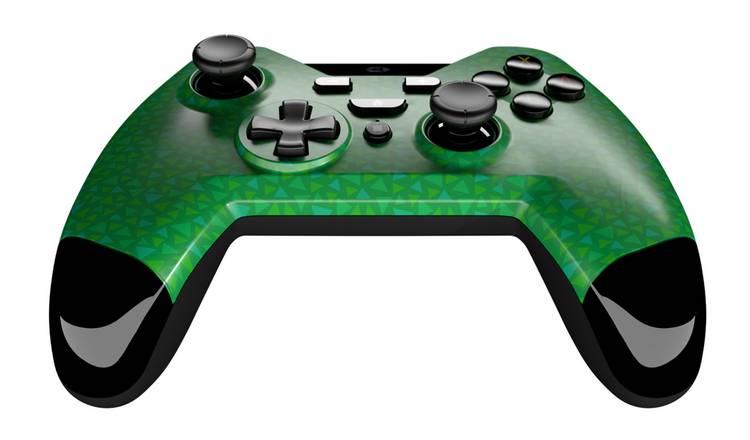 Gioteck WX-4 Wireless Switch Controller - Black & Green