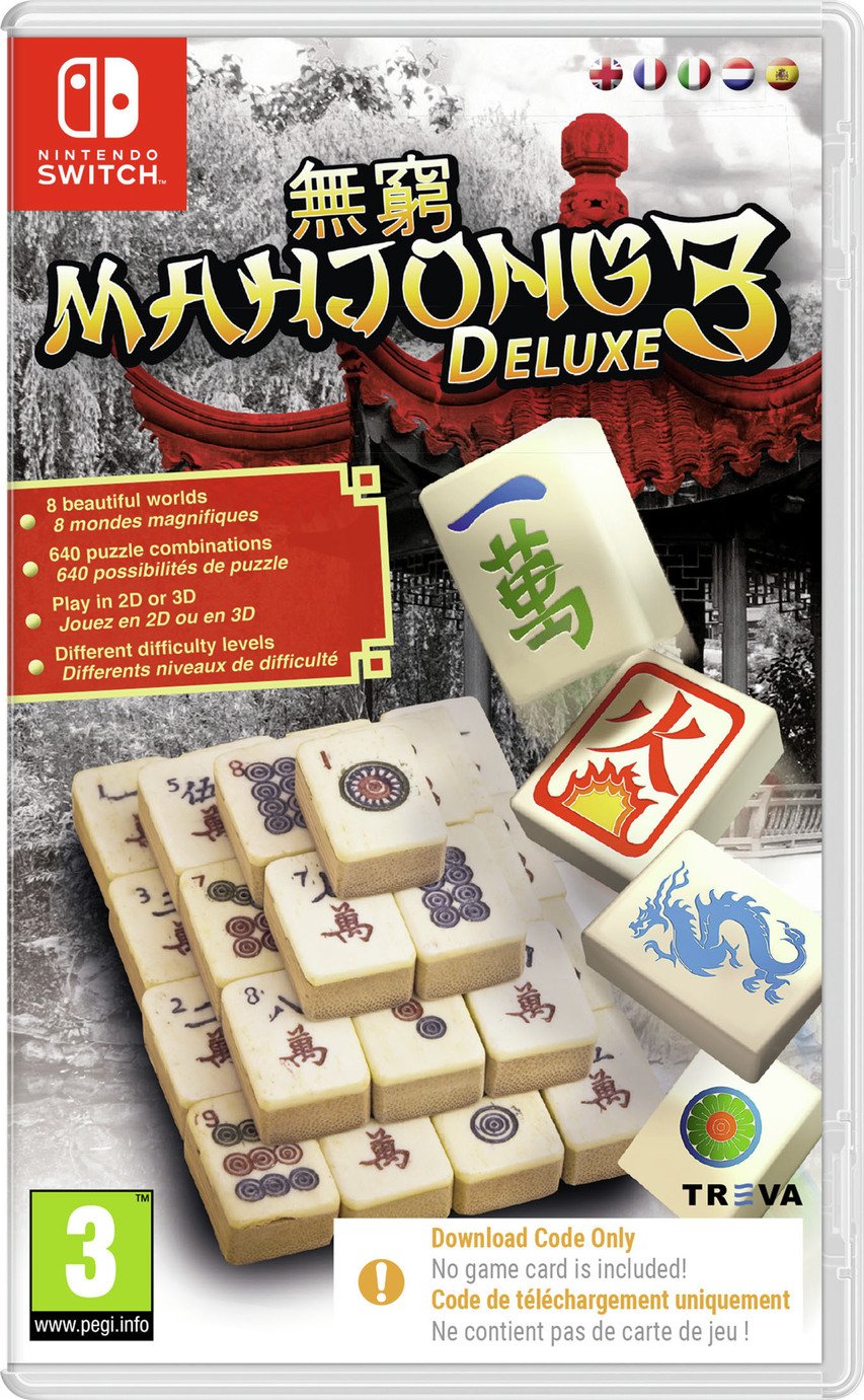 mahjong deluxe 3 switch