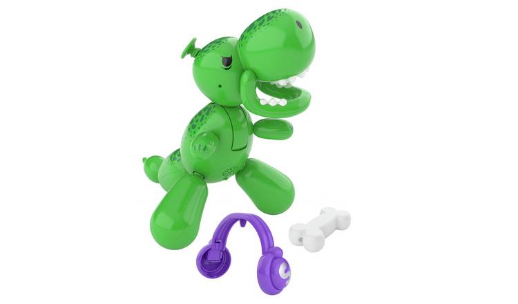 Squeakee The Interactive Balloon Dino Toy
