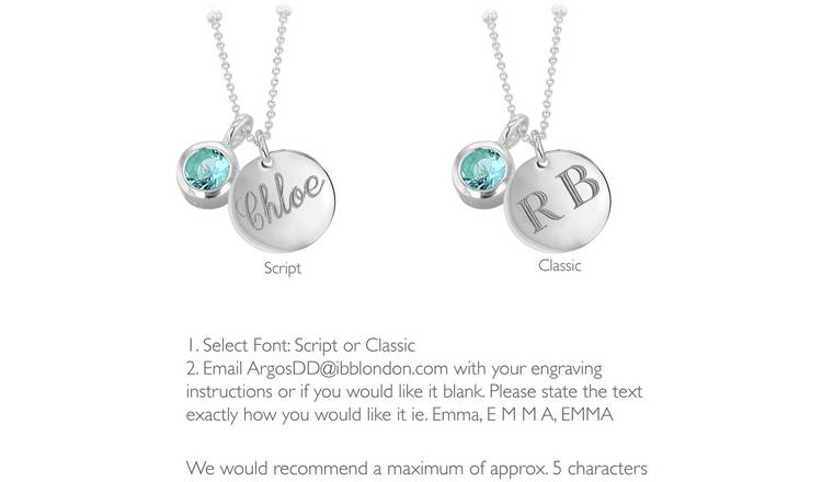 Topaz deals necklace argos