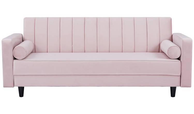 Sofa bed outlet pink