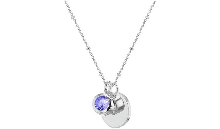 Argos on sale silver pendants