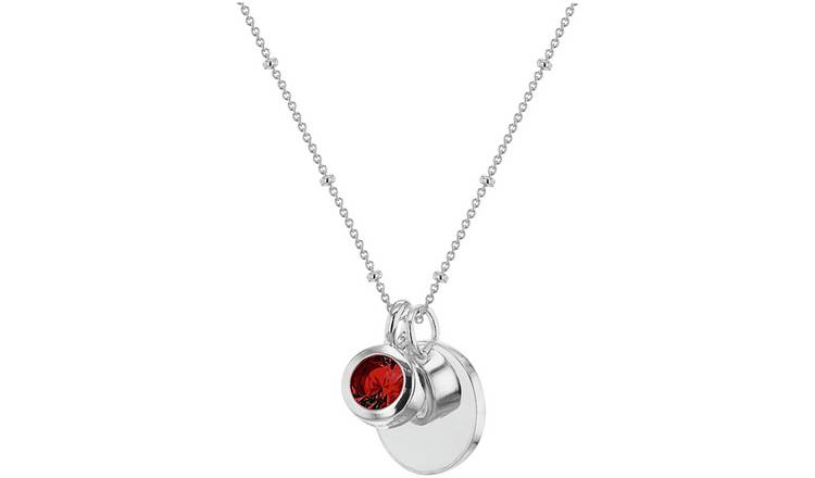 Argos engraved deals necklace