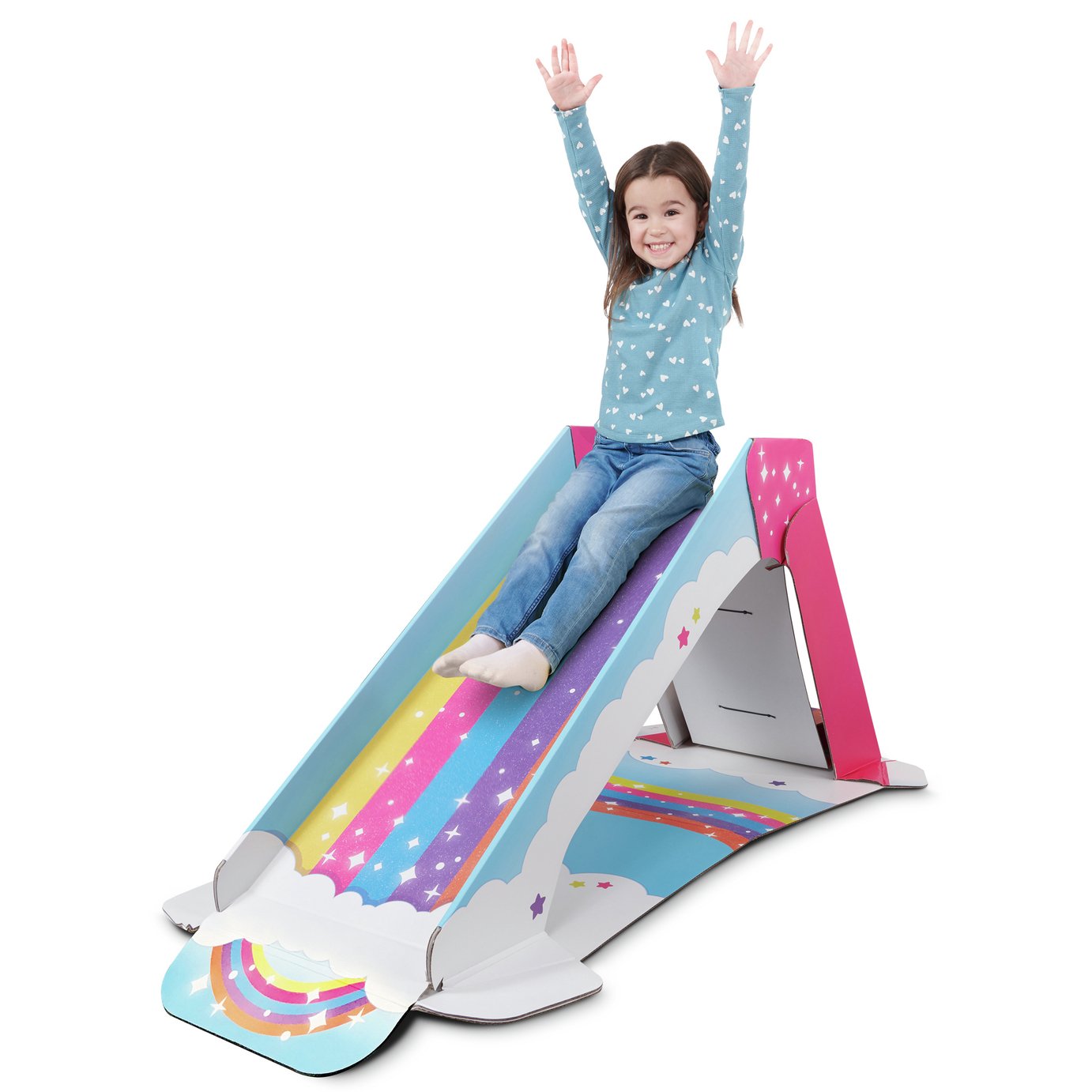 Photo 1 of Pop2Play Rainbow Slide Playset