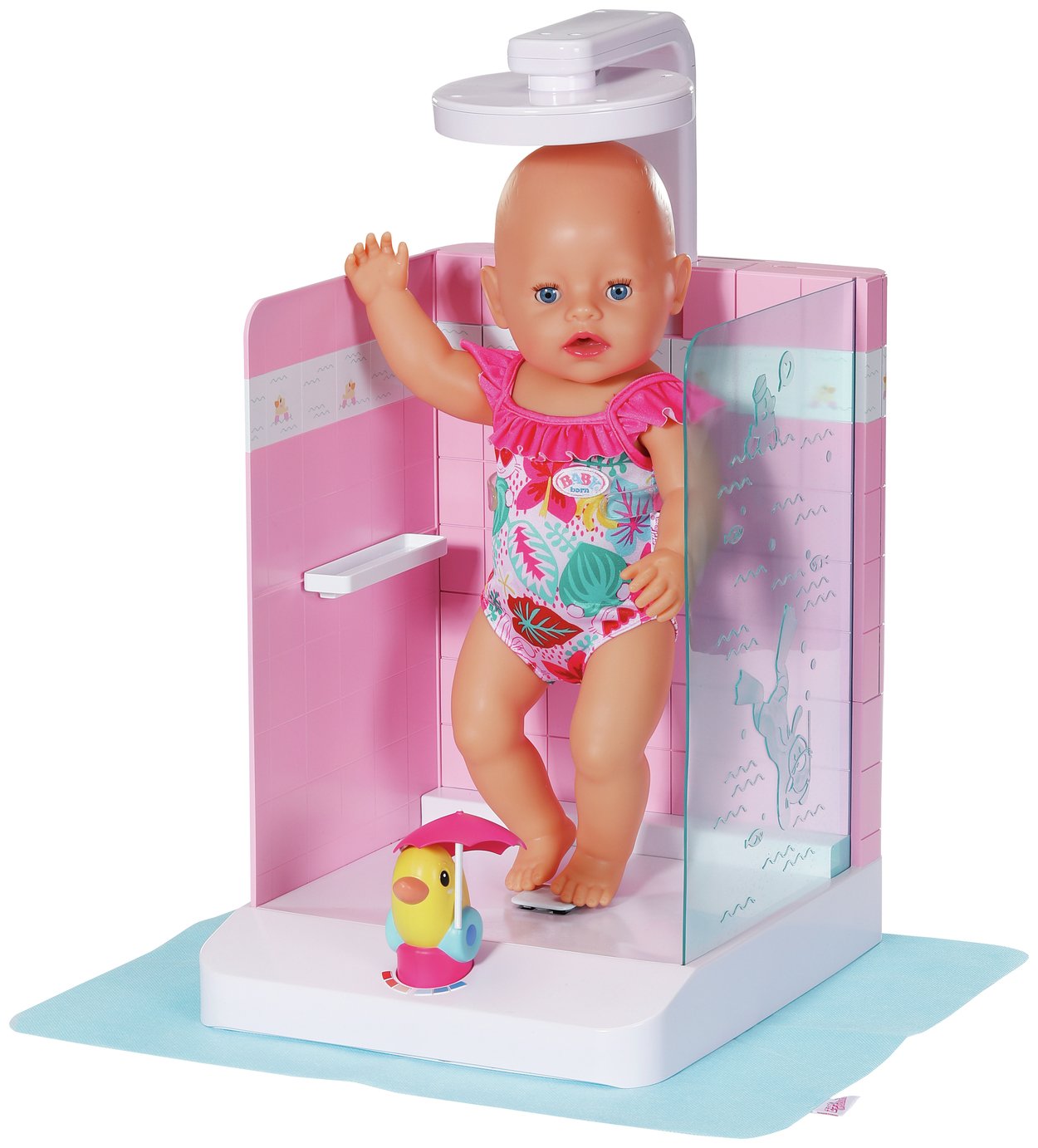 BABY born Bath Walk in Dolls Shower Review Toy Reviews