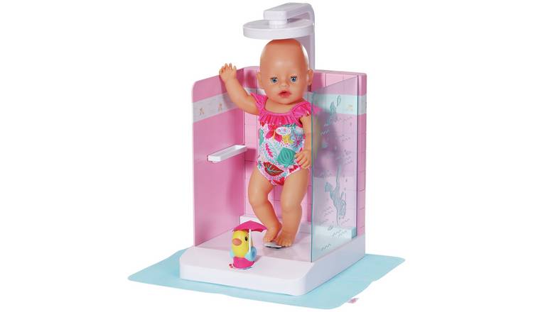 Baby born interactive doll 2024 argos