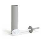 Buy Habitat Slimline Toilet Brush - Matt White | Toilet brushes | Argos