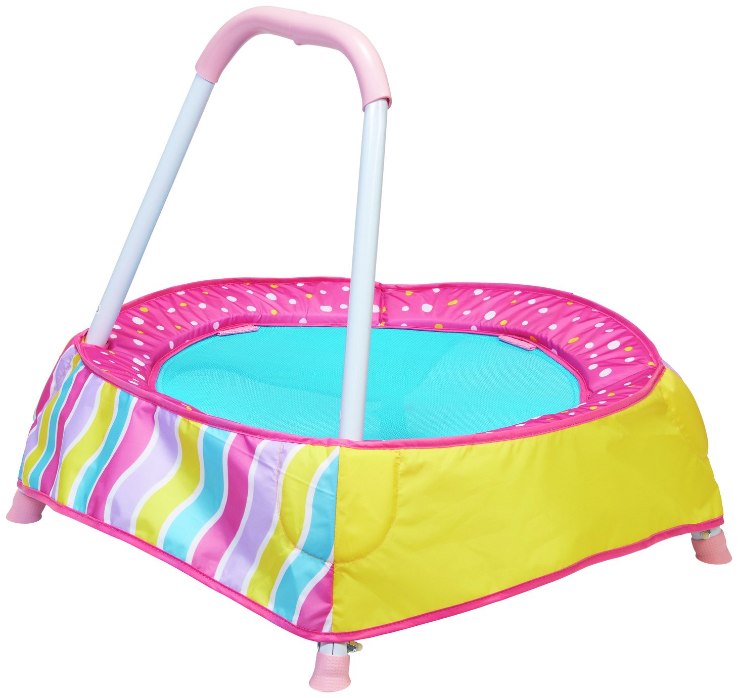 Chad Valley 2 Ft. Toddler Trampoline – Pink