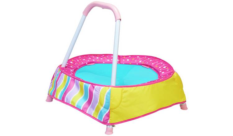 Chad Valley 2 Ft.Trampoline - Pink