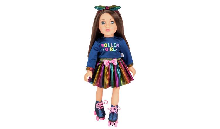 DesignaFriend Roller Skater Dolls Outfit