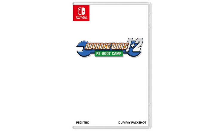 Advance Wars 1+2: ReBoot Camp Switch Game Pre-Order