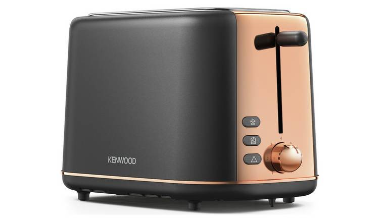 Argos black cheap toaster