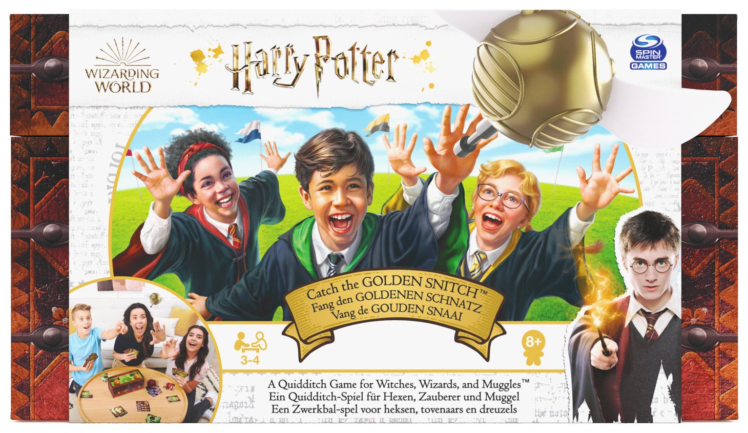 Harry Potter Catch the Snitch Board Game