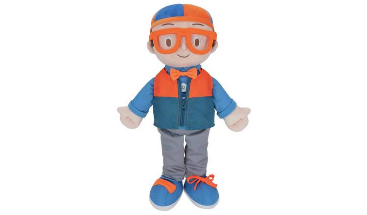 Blippi Get Ready and Play Plush