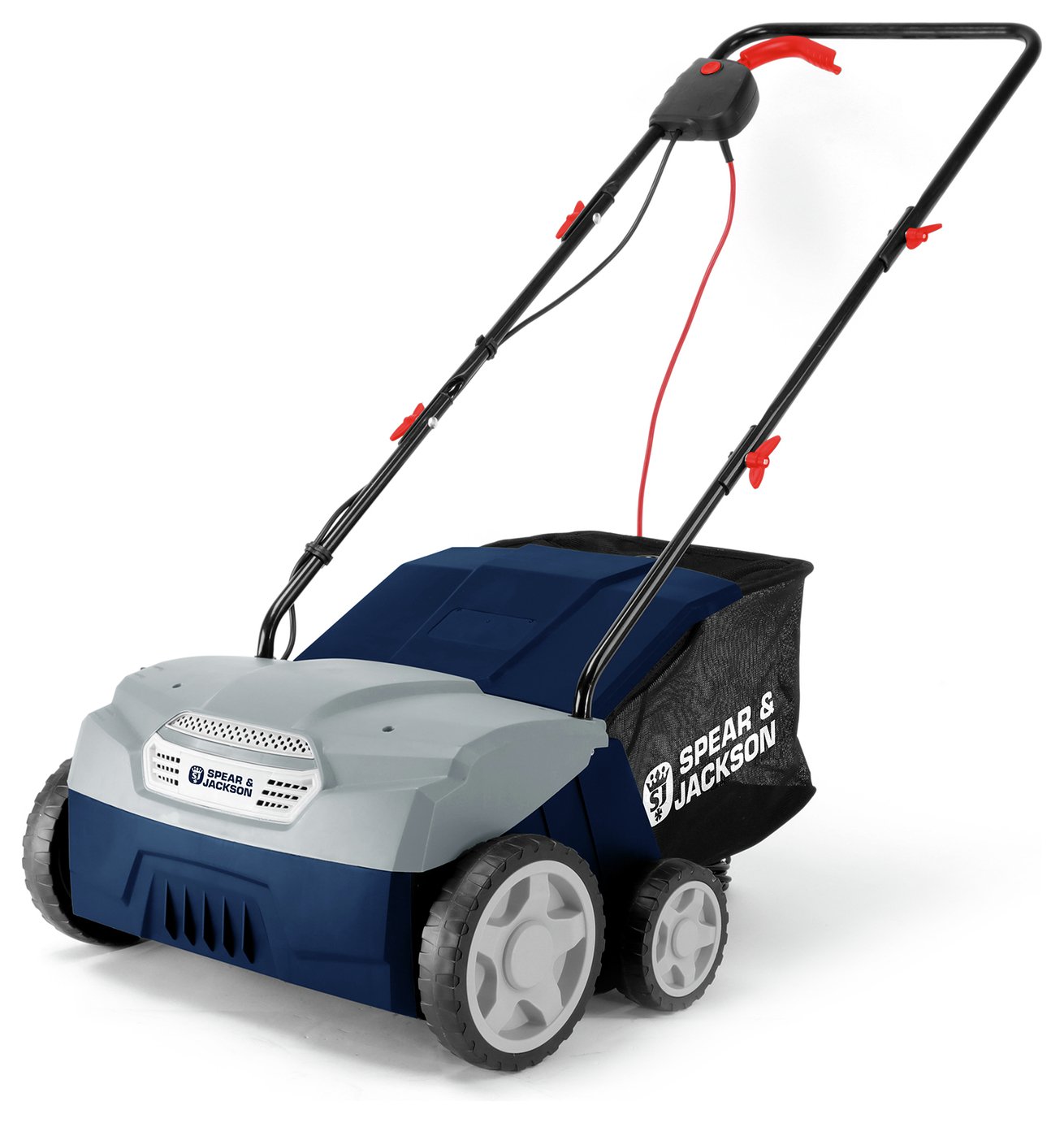 Spear & Jackson S1432ESC Scarifier and Raker - 1400W