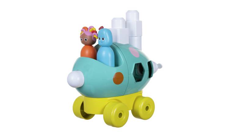 In the night garden pinky best sale ponk toy