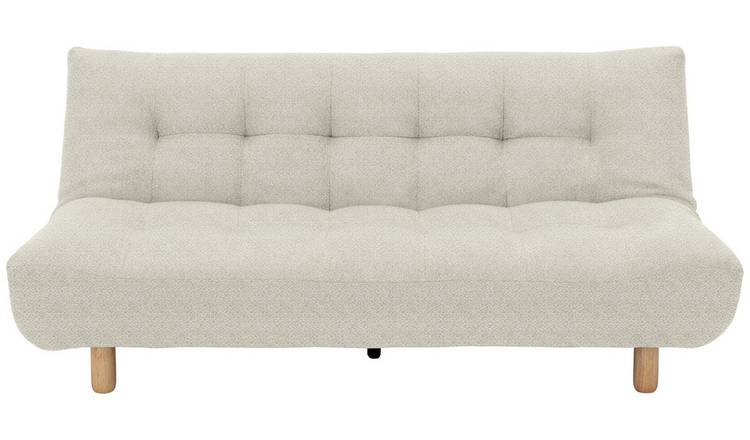 Couch deals bed white