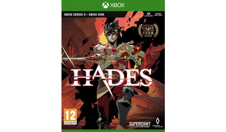 Hades Xbox One & Xbox Series X Game