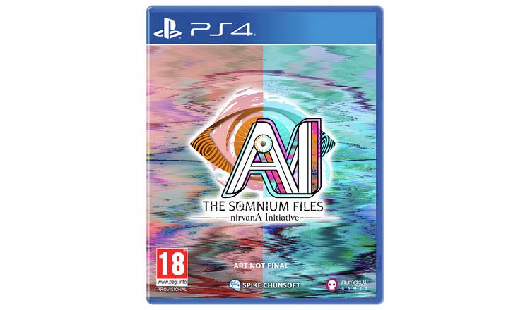 AI: The Somnium Files Nirvana Initiative PS4 Game