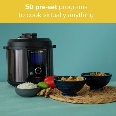 Drew&Cole CleverChef Pro All-in-one 5.7L Multi Cooker- Black
