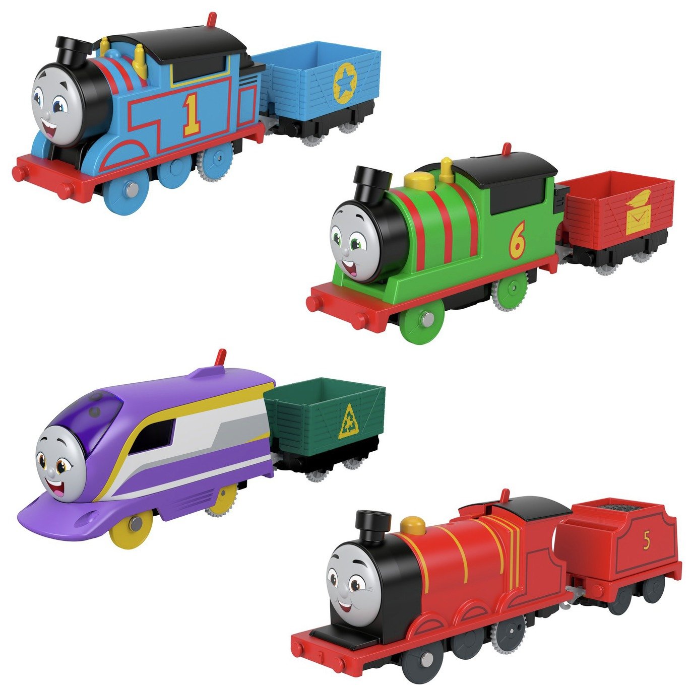 Thomas & Friends Motorised 4-Pack Train