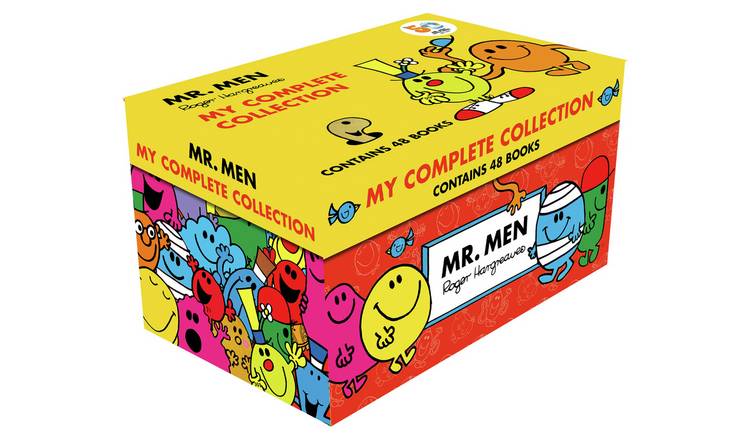 Mr. Men: My Complete Collection Book Box Set