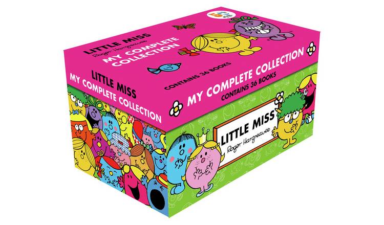 Little Miss: My Complete Collection Book Box Set