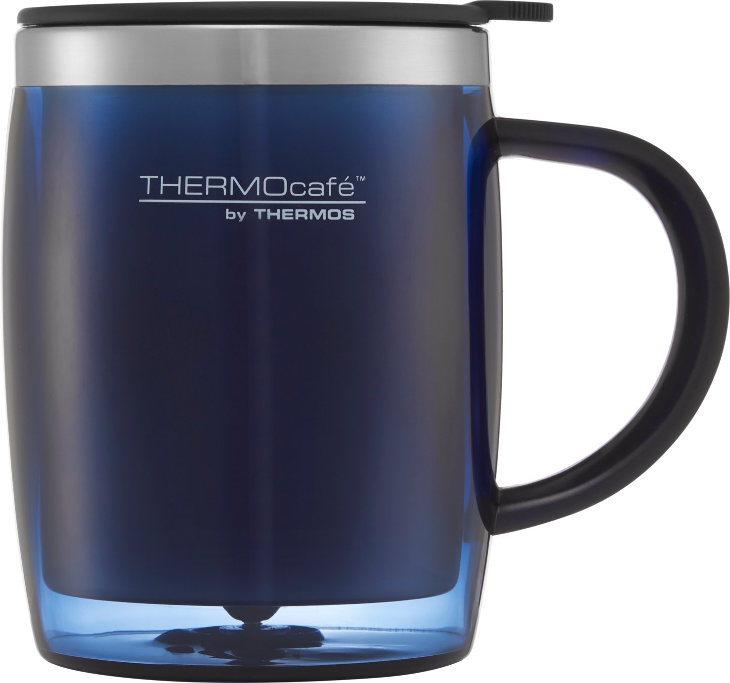 Thermocafe Pack of 2 Desk Mugs - Midnight Blue