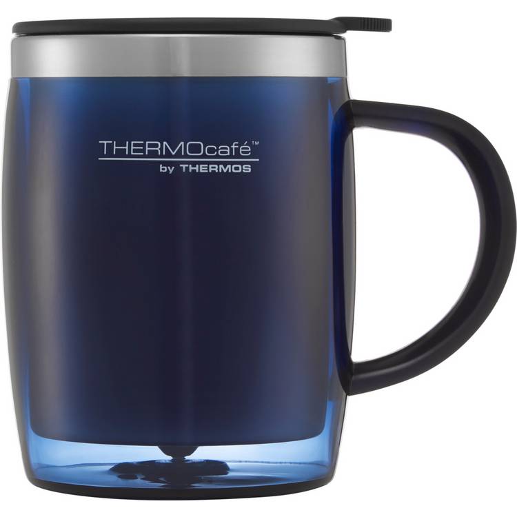 Thermocafe Pack of 2 Desk Mugs - Midnight Blue 0
