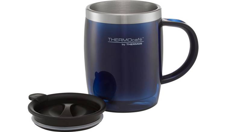 Buy Thermocafe Pack of 2 Desk Mugs Midnight Blue Flasks Argos