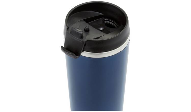 Buy Thermos Thermocafe Push-Button Lid Tumbler 360ml - Black, Travel mugs