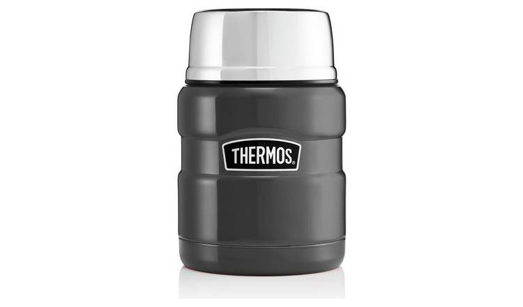 Thermos Gunmetal 710ml King Food Jar - Home Store + More