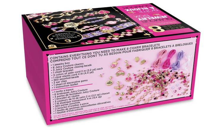 Buy Make It Real Juicy Couture Glamour Box Jewelry Set, Jewellery and  fashion toys