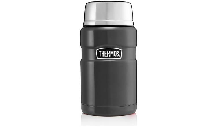 Buy Thermos King 710ml Food Flask Gunmetal Flasks Argos