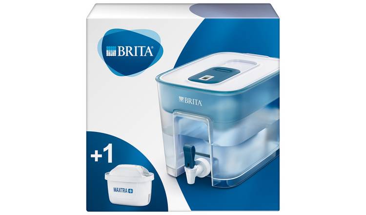 Brita Flow Water Filter Tank - Blue