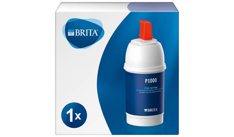 2 x BRITA P1000 Tap Water Filter Refill Replacement Kitchen