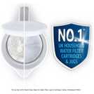 2 x Brita P1000 Filter Cartridge. Brita Filter Taps BRITA-P1000X2