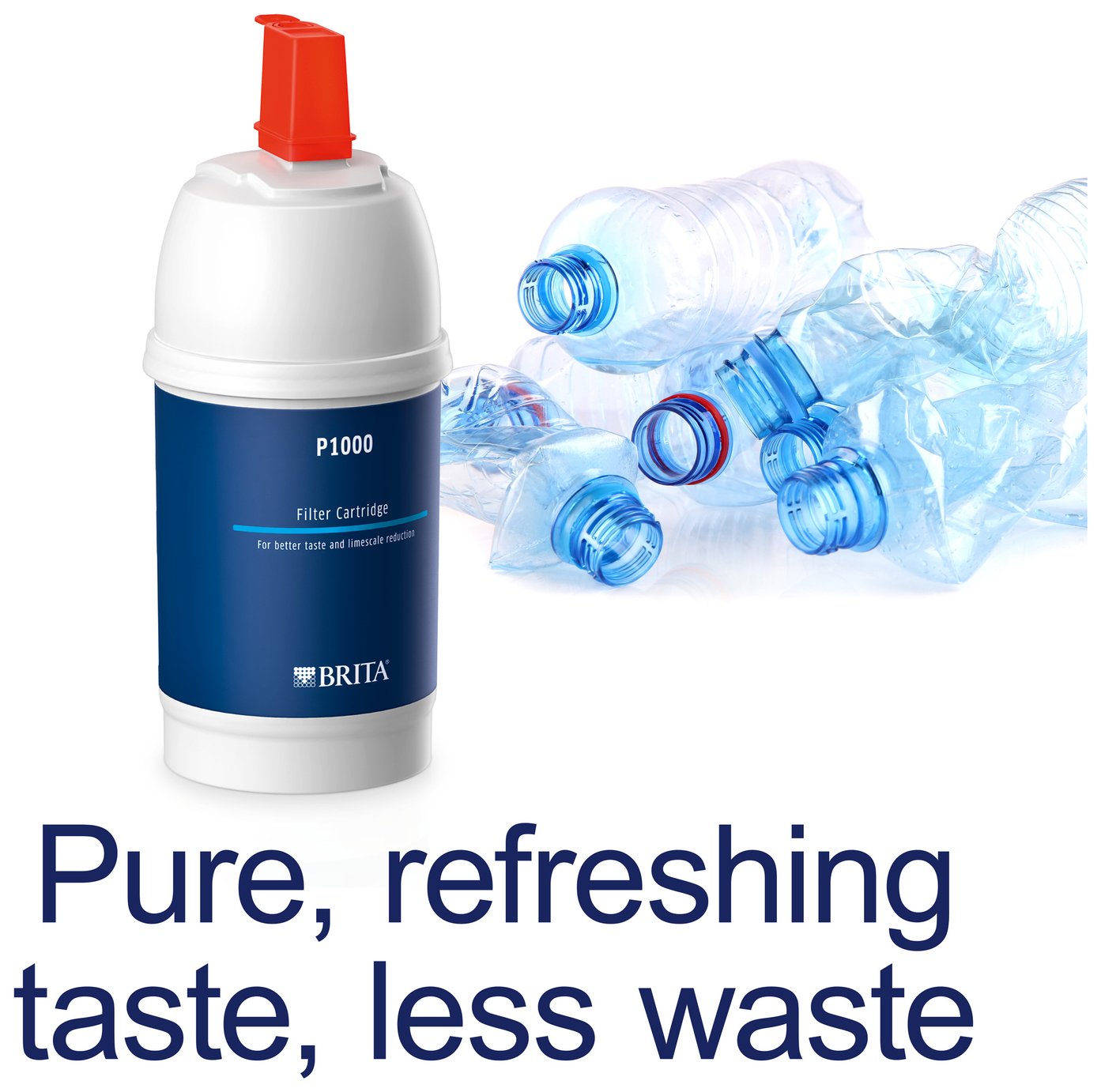 BRITA Filterkartusche P1000 – Schützt