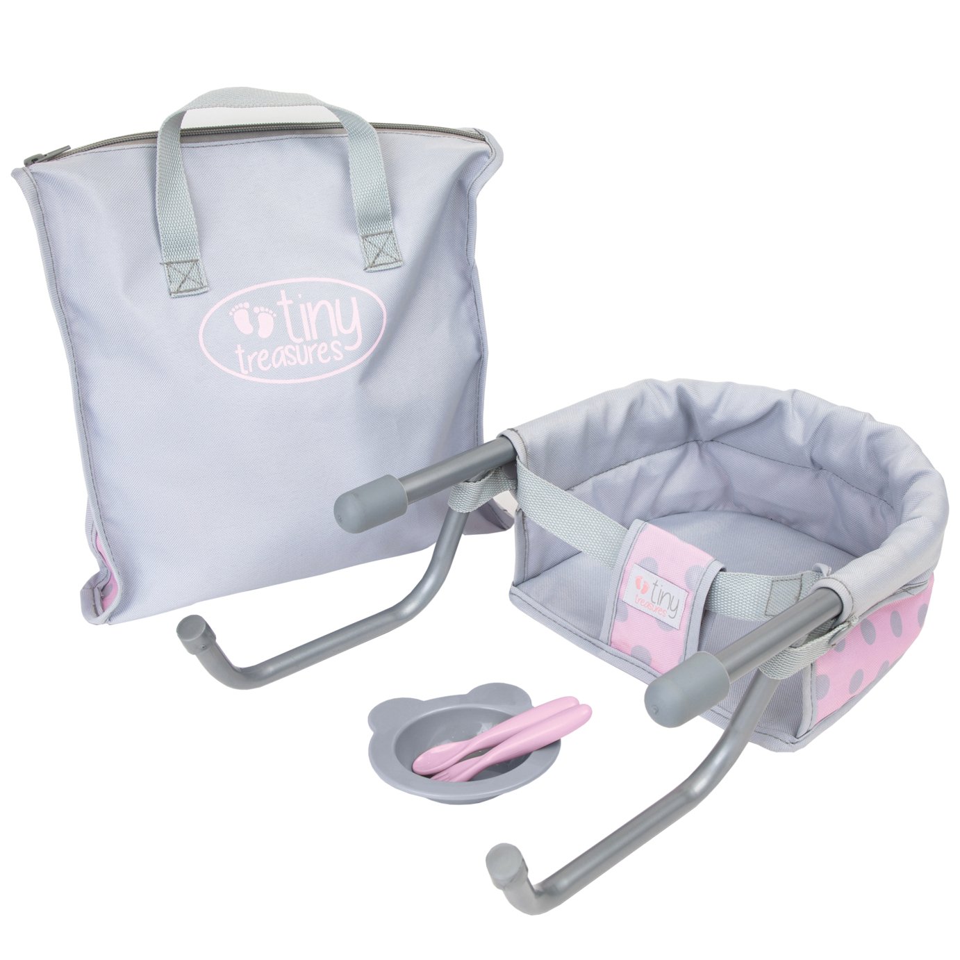 Tiny treasures cheap doll pram