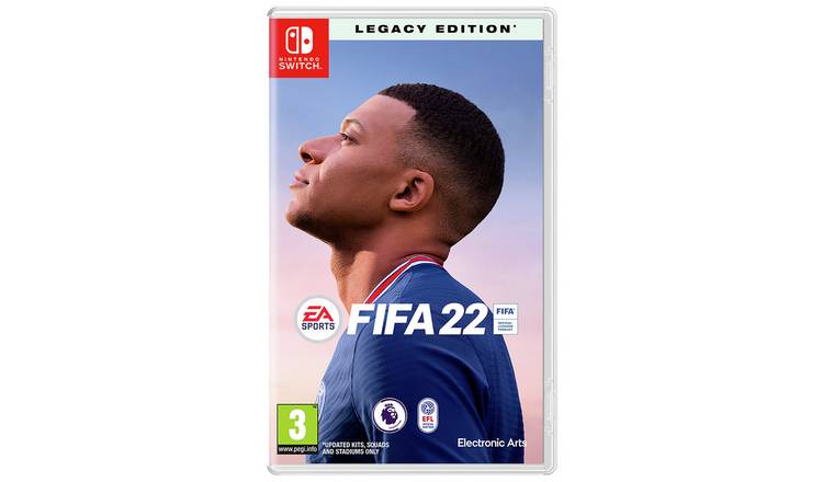 Buy Fifa 22 Legacy Edition Nintendo Switch Game Nintendo Switch Games Argos